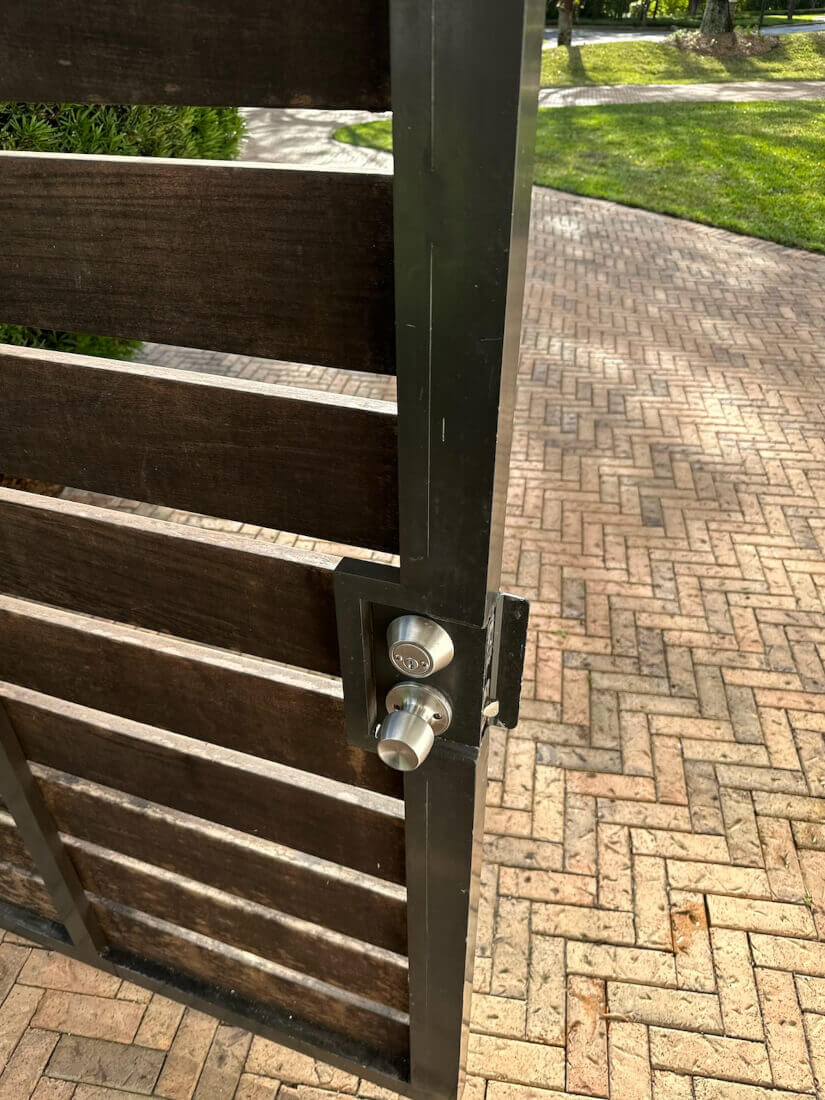 Patio Lock Replacement